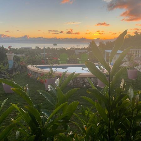 Hotel Raiatea Bellevue Uturoa Exteriér fotografie