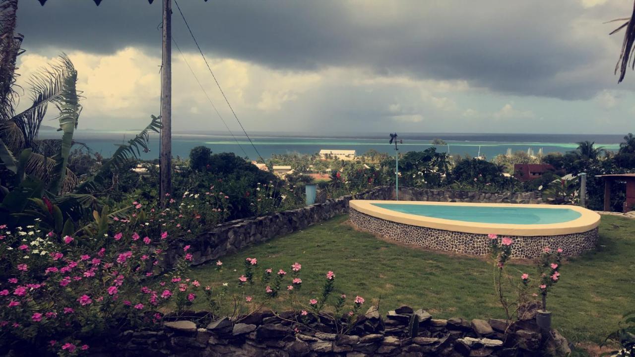Hotel Raiatea Bellevue Uturoa Exteriér fotografie