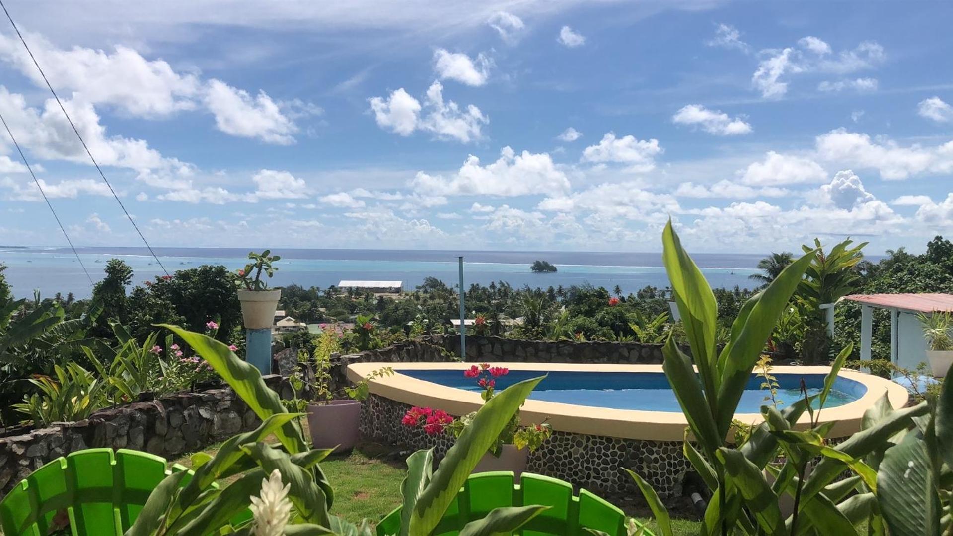 Hotel Raiatea Bellevue Uturoa Exteriér fotografie