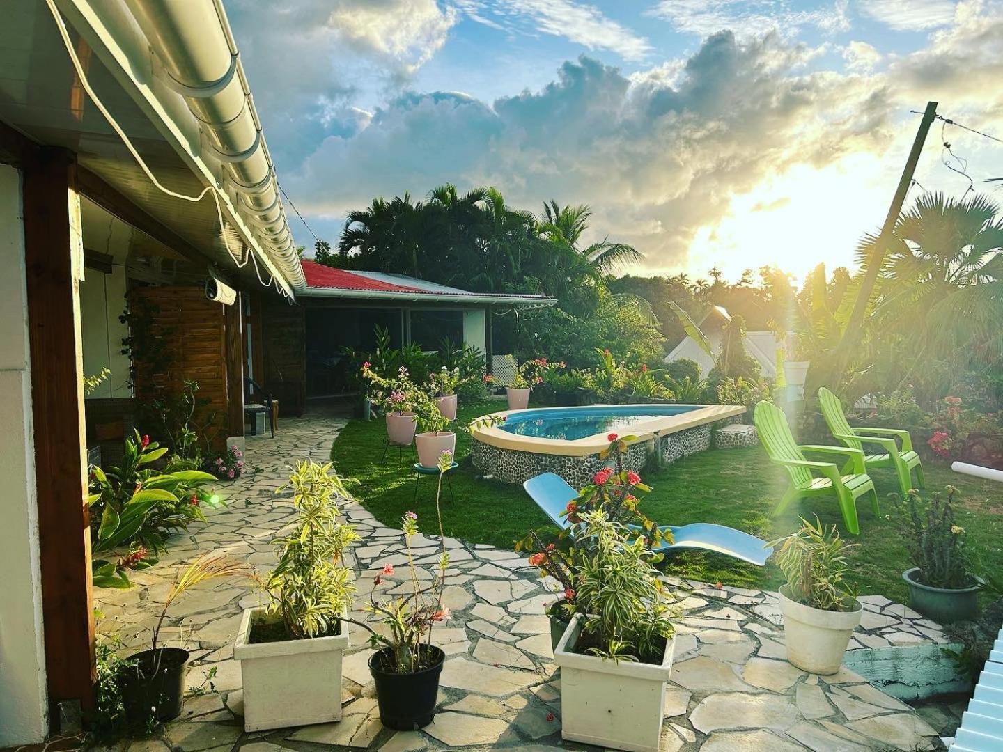 Hotel Raiatea Bellevue Uturoa Exteriér fotografie