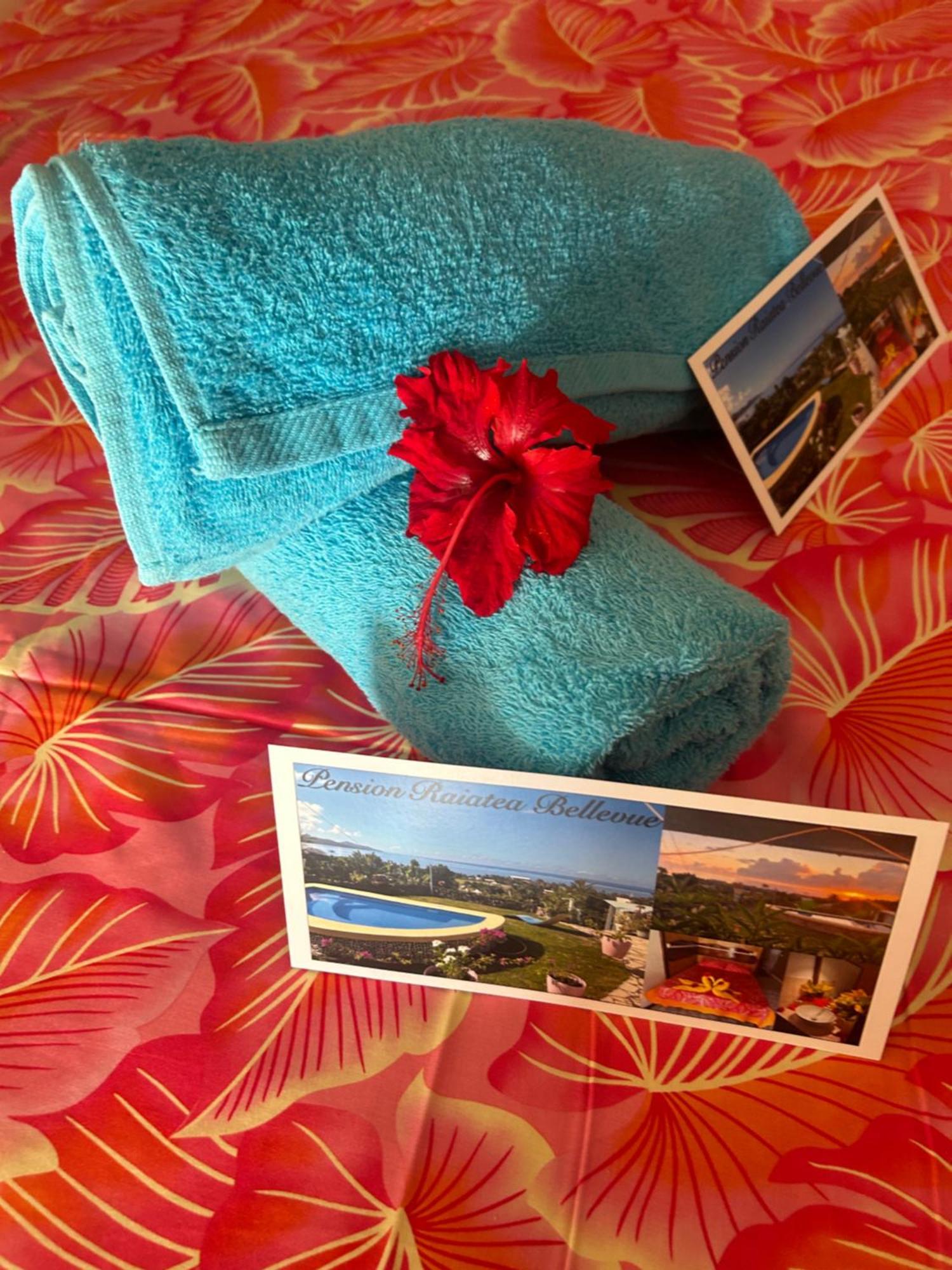 Hotel Raiatea Bellevue Uturoa Exteriér fotografie