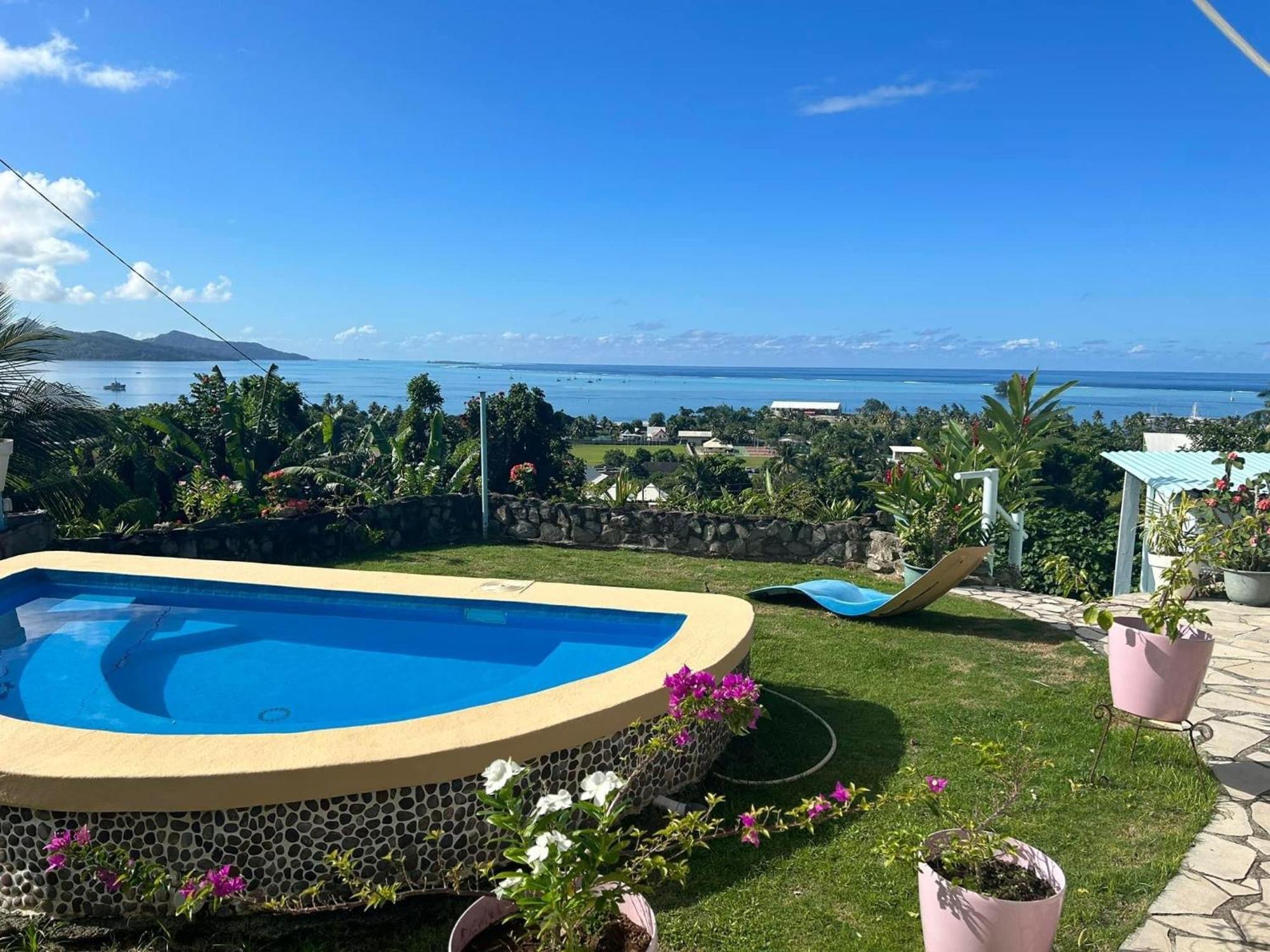 Hotel Raiatea Bellevue Uturoa Exteriér fotografie