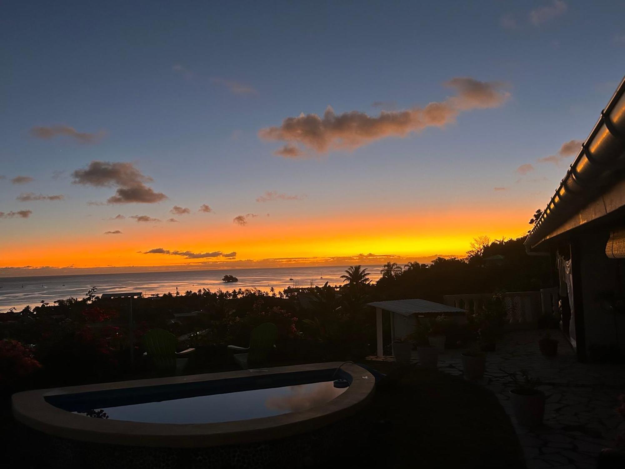 Hotel Raiatea Bellevue Uturoa Exteriér fotografie